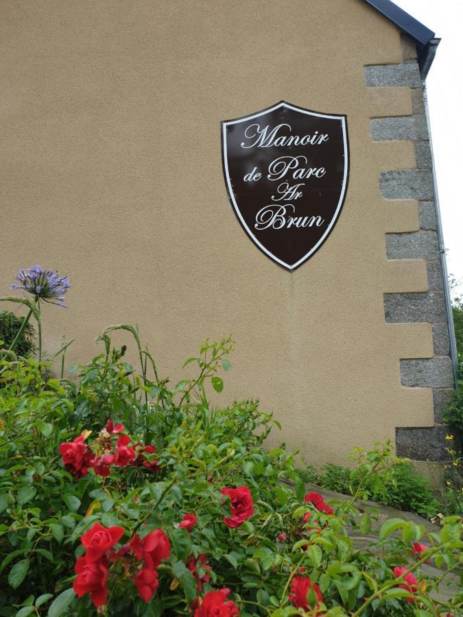 Manoir De Parc Ar Brun Villa Treguier Exterior photo